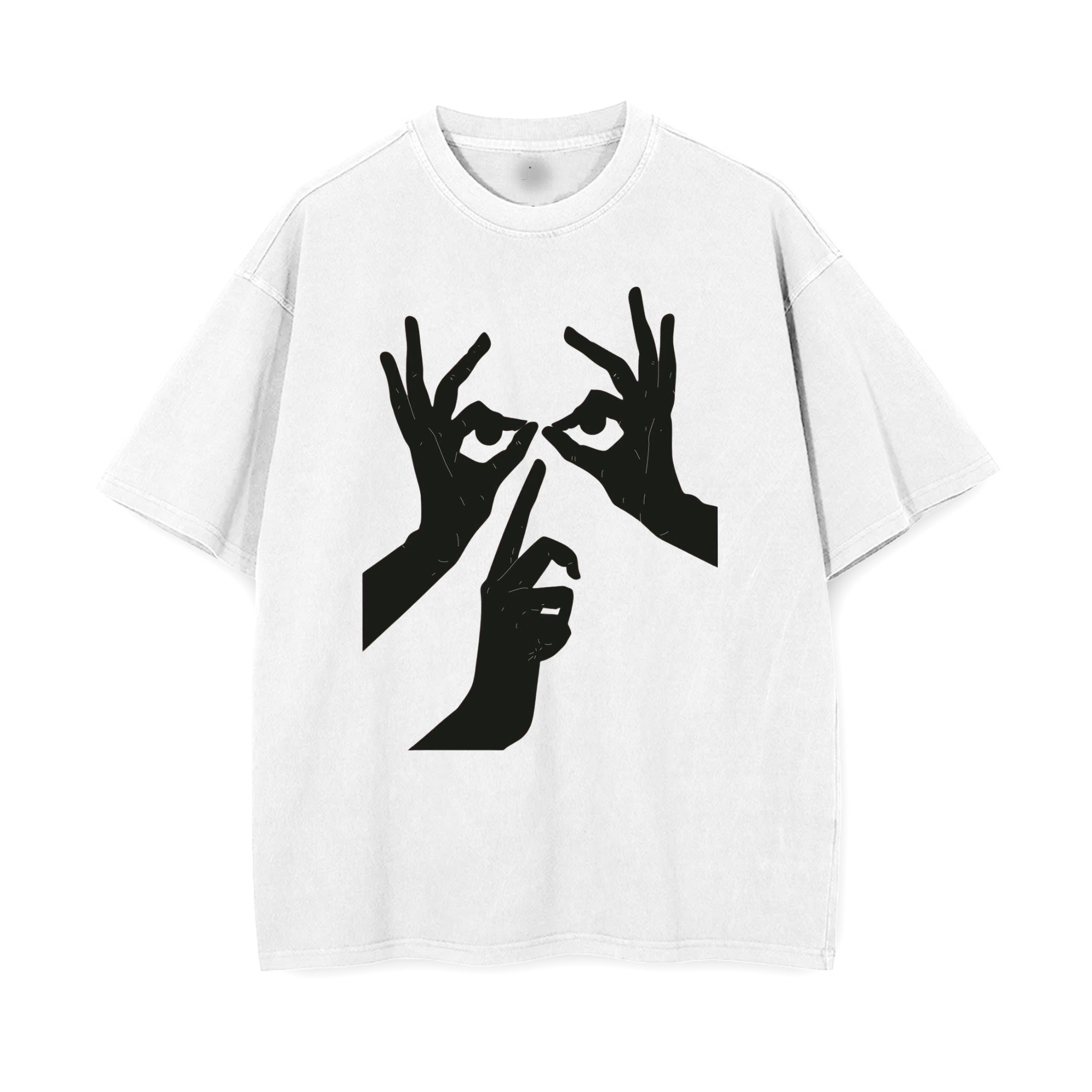 Perception: Unisex Oversized T-Shirt Drop Shoulder