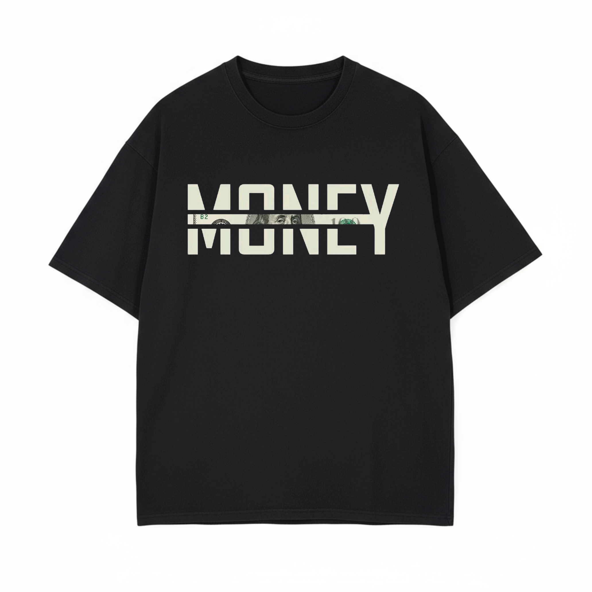 Money : Unisex Oversized T-Shirt Drop Shoulder