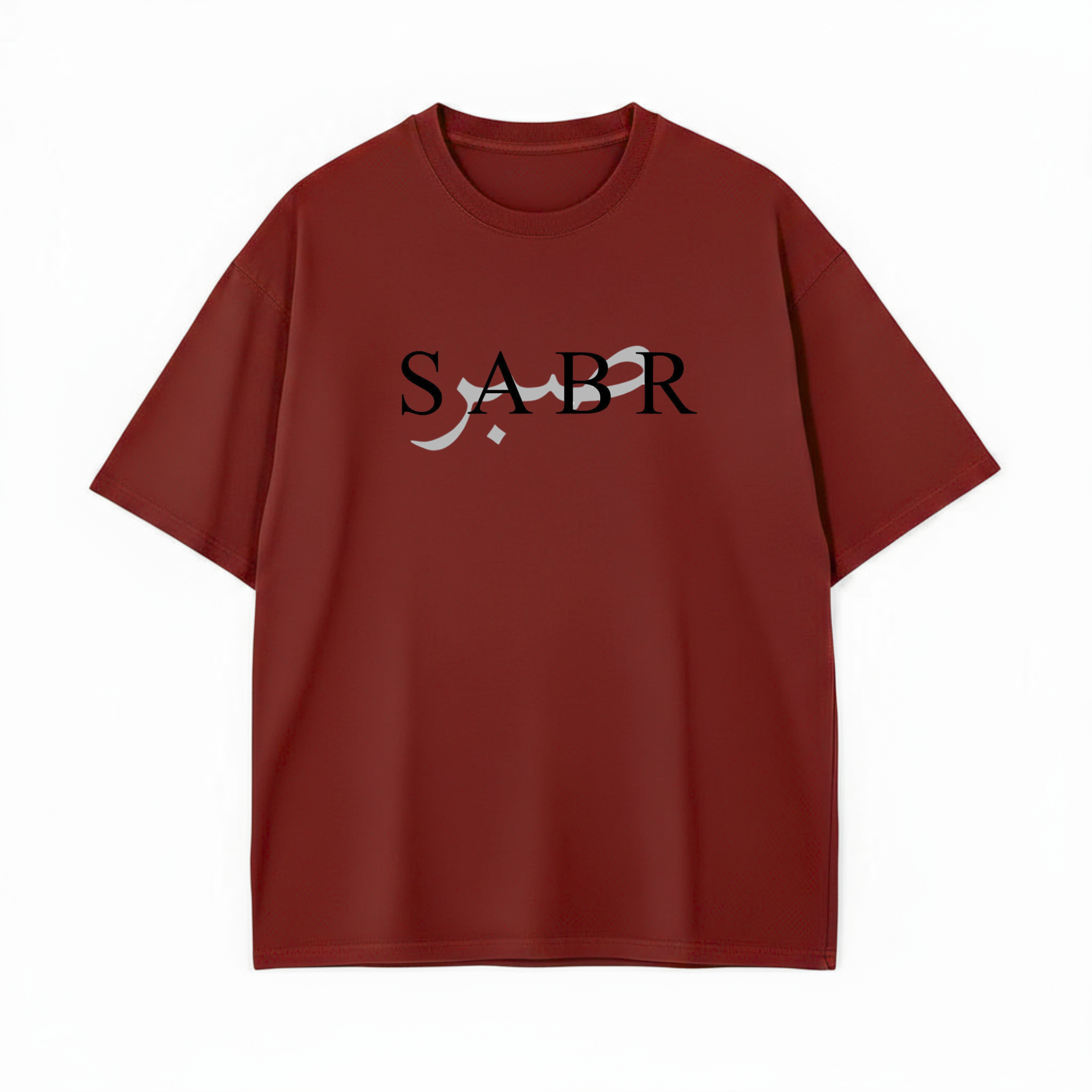 Sabar : Unisex Oversized T-Shirt Drop Shoulder