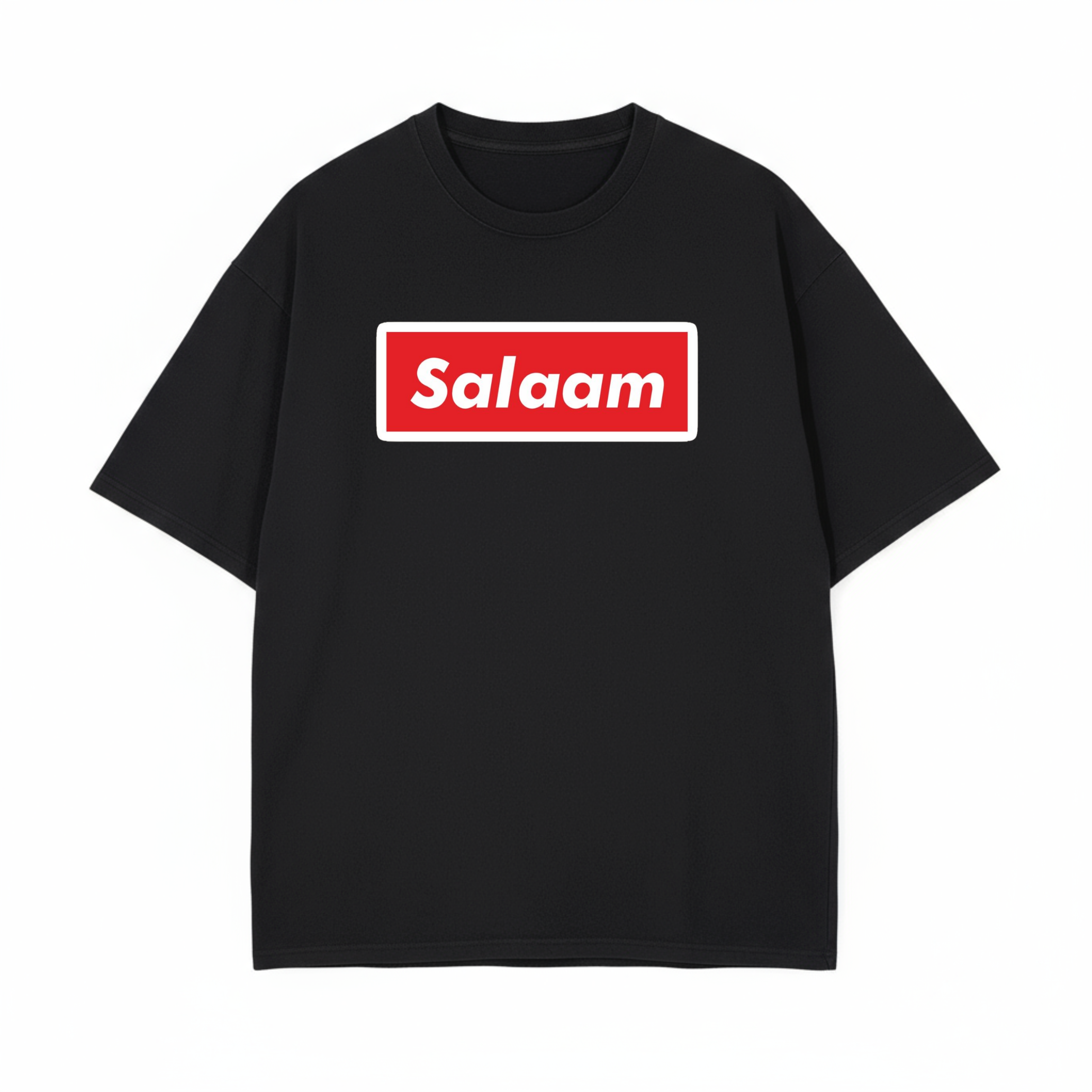 Salaam : Unisex Oversized T-Shirt Drop Shoulder
