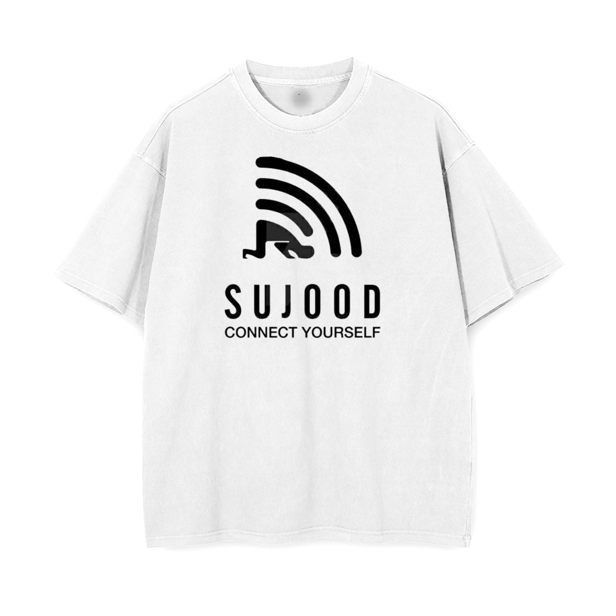 Sujood: Unisex Oversized T-Shirt Drop Shoulder